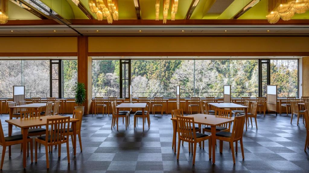 Ikaho Onsen Fukuichi Dining Room