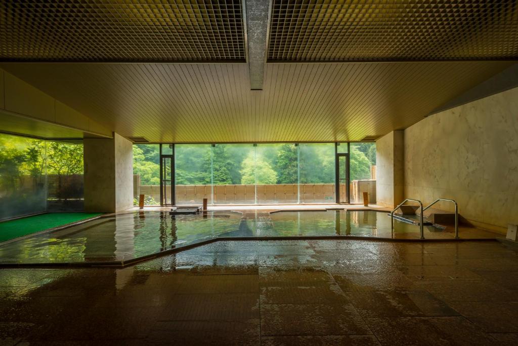 Ikaho Onsen Fukuichi Indoor Bath