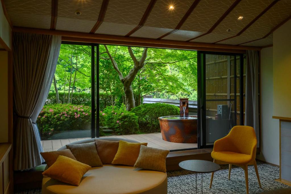 Ikaho Onsen Fukuichi Lounge View