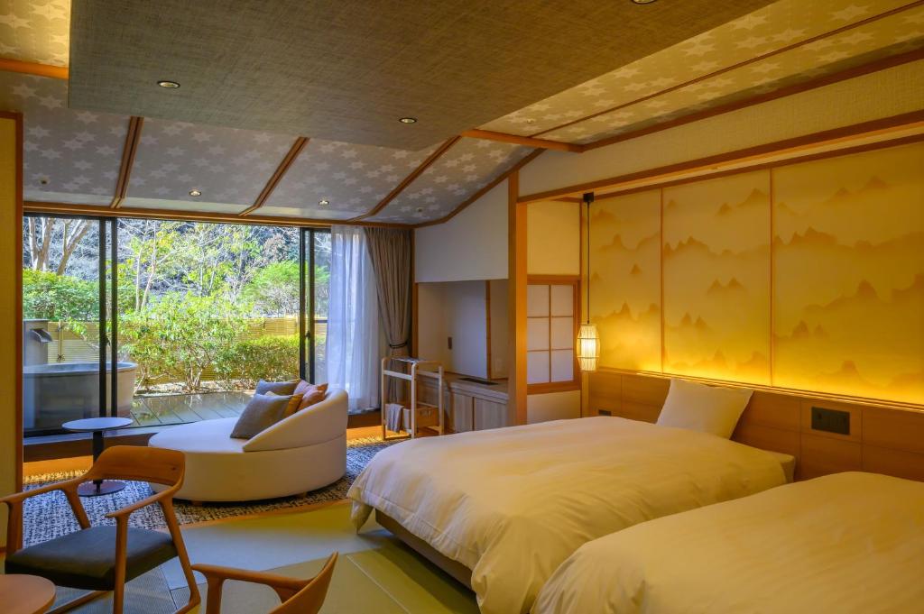 Ikaho Onsen Fukuichi Modern Tatami Room