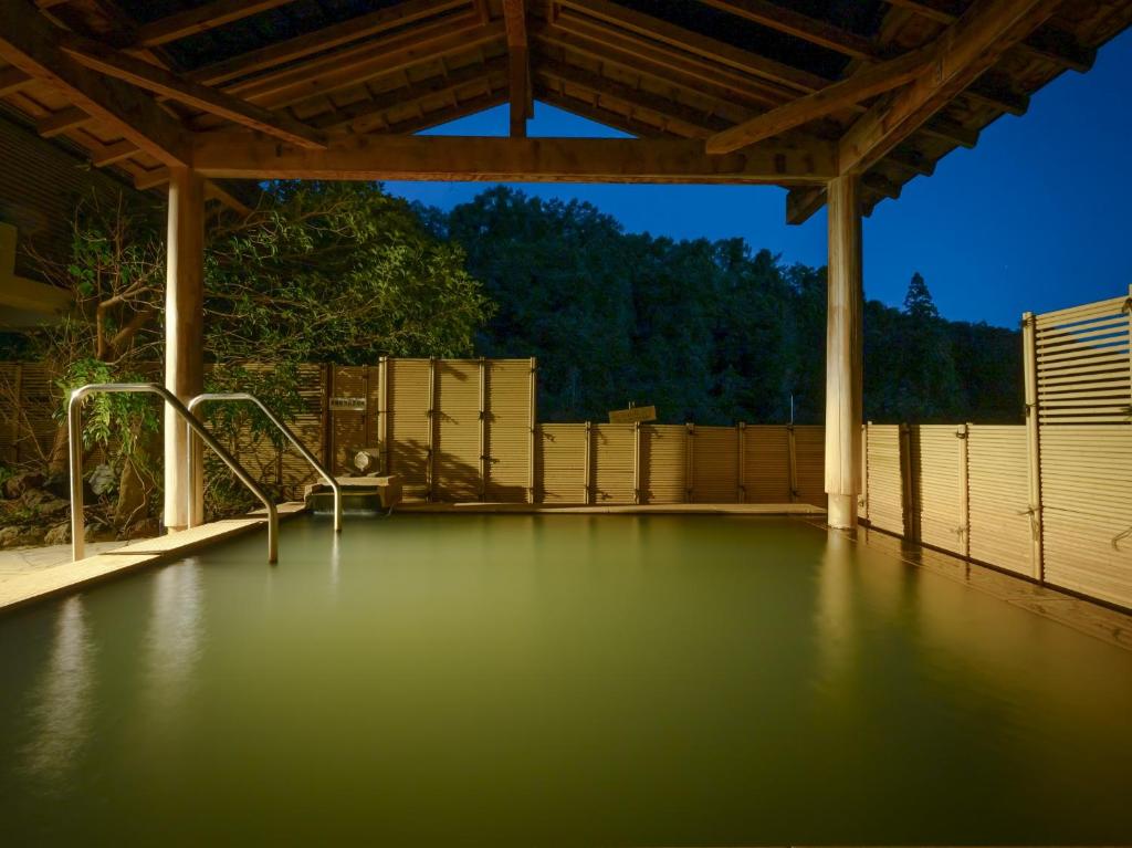 Ikaho Onsen Fukuichi Outdoor Onsen