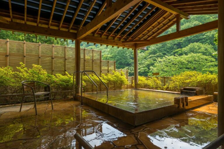 Ikaho Onsen Fukuichi Outdoor Onsen