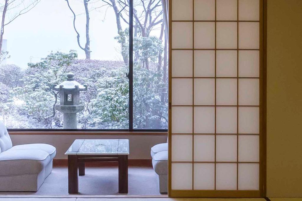 Ikaho Onsen Fukuichi Room Garden View