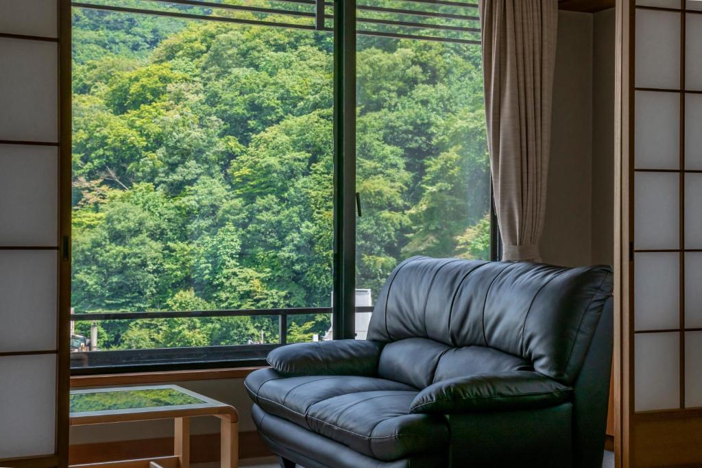 Ikaho Onsen Fukuichi Room Window View