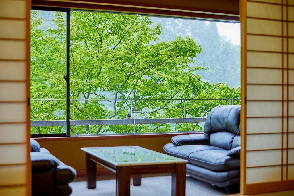 Ikaho Onsen Fukuichi Room With View