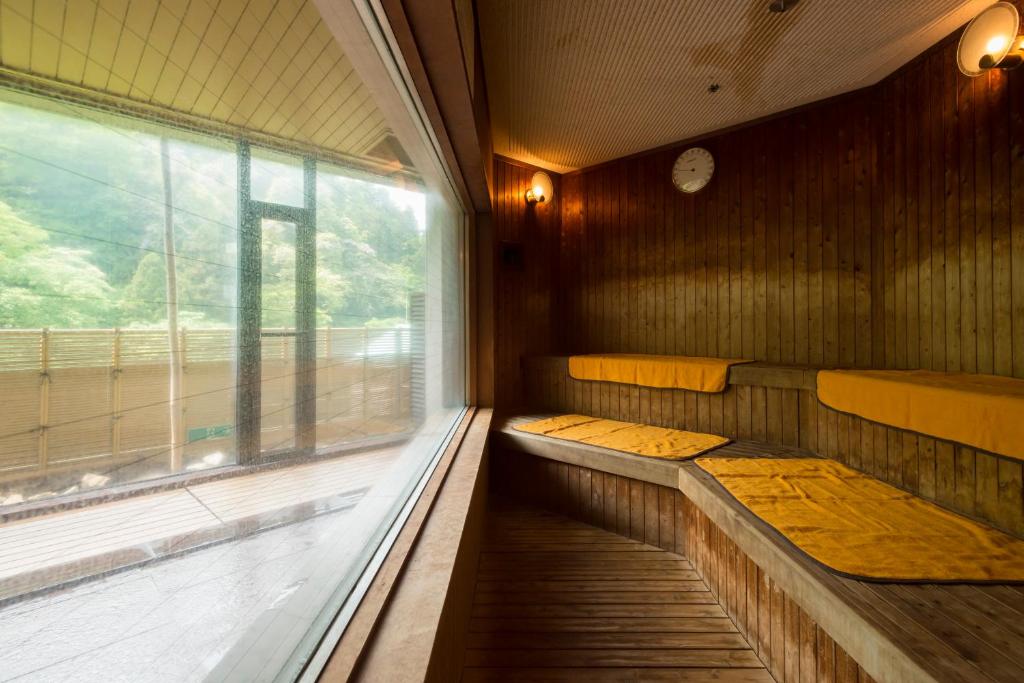 Ikaho Onsen Fukuichi Sauna Room