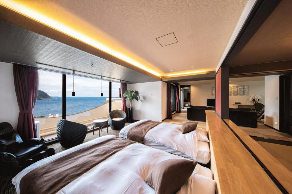 Inatori Akao Hotel Ocean View Room
