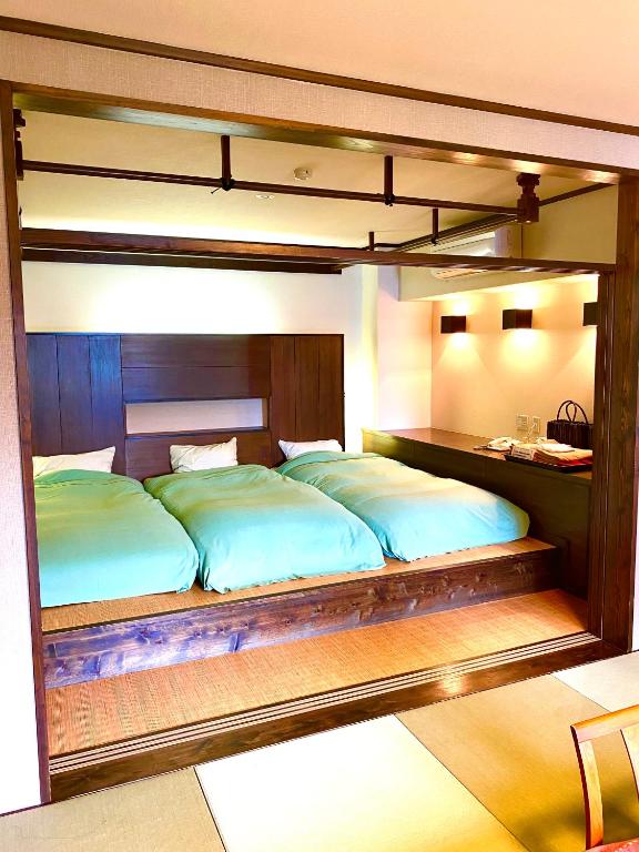 Inatori Akao Hotel Traditional Room Bedding