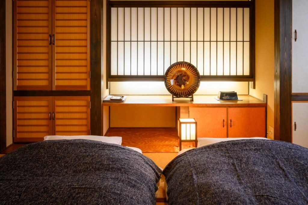 Iwa Iya Ryokan Bedroom