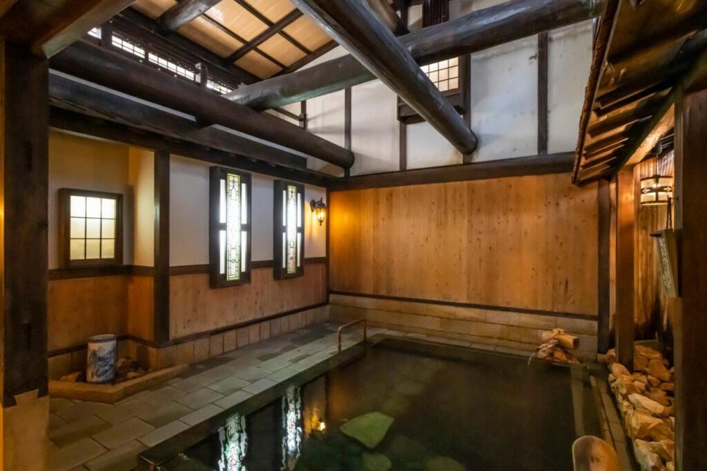 Iwaiya Indoor Onsen