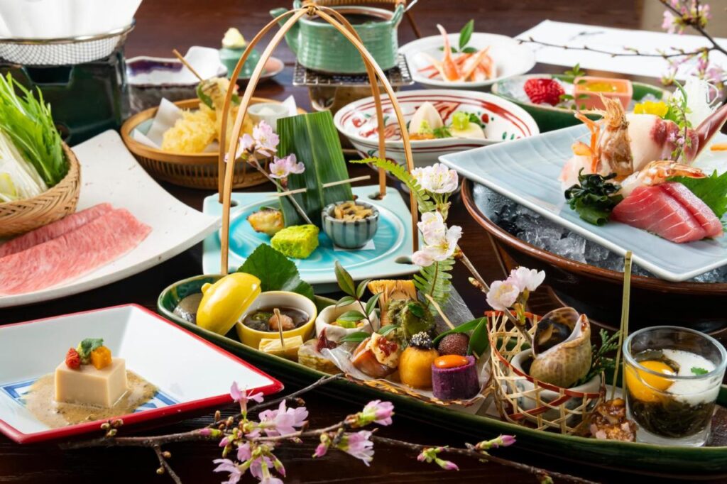 Iwaiya Kaiseki Dinner