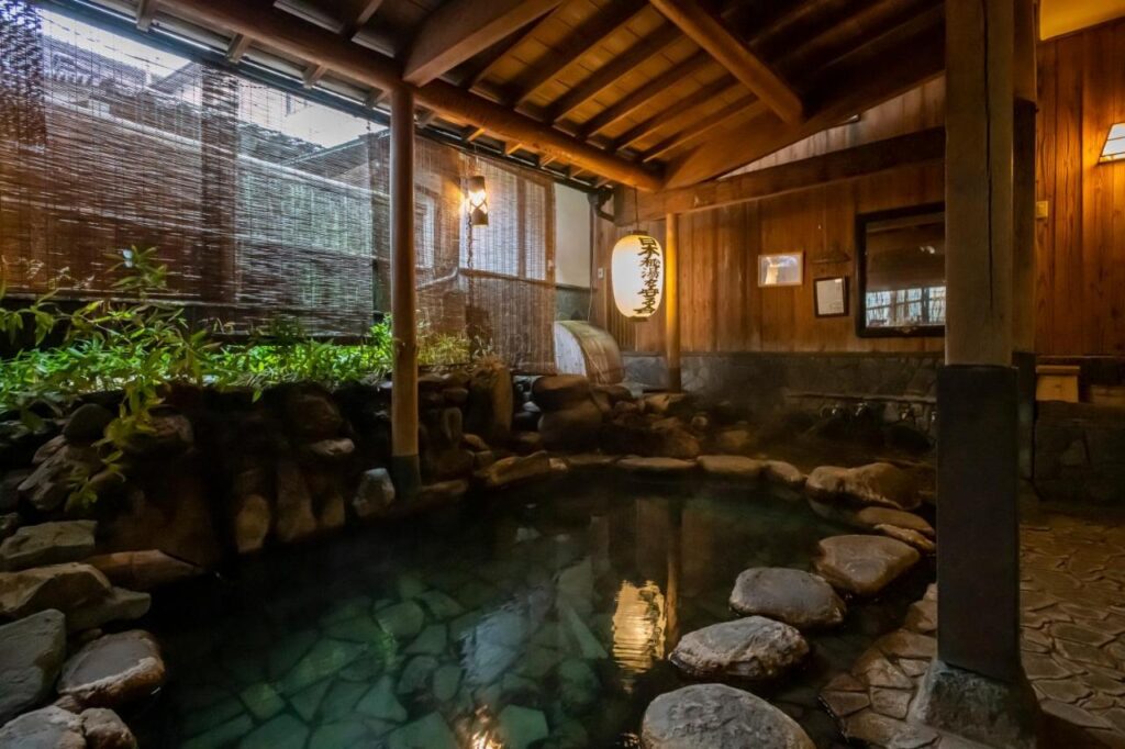Iwaiya Onsen Bath