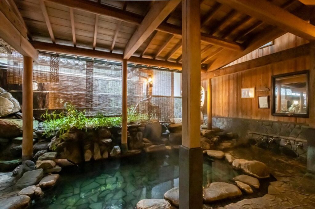 Iwaiya Onsen Bath