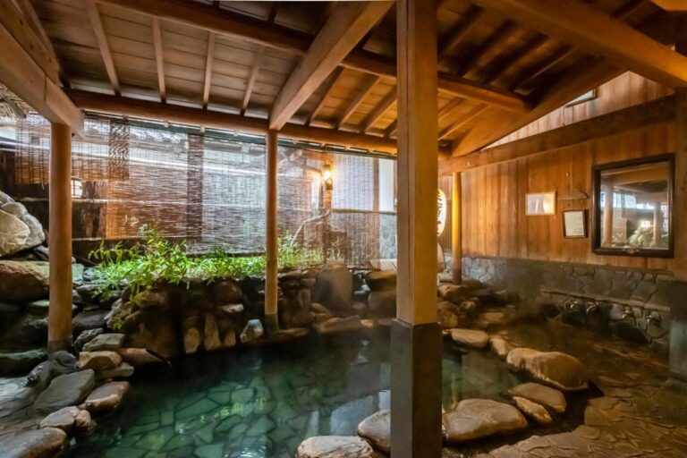 Iwaiya Onsen Bath