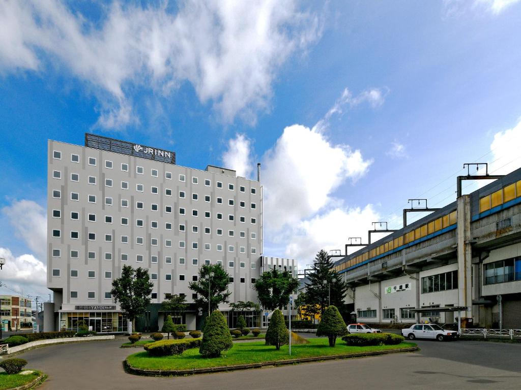 Jr Inn Chitose Exterior