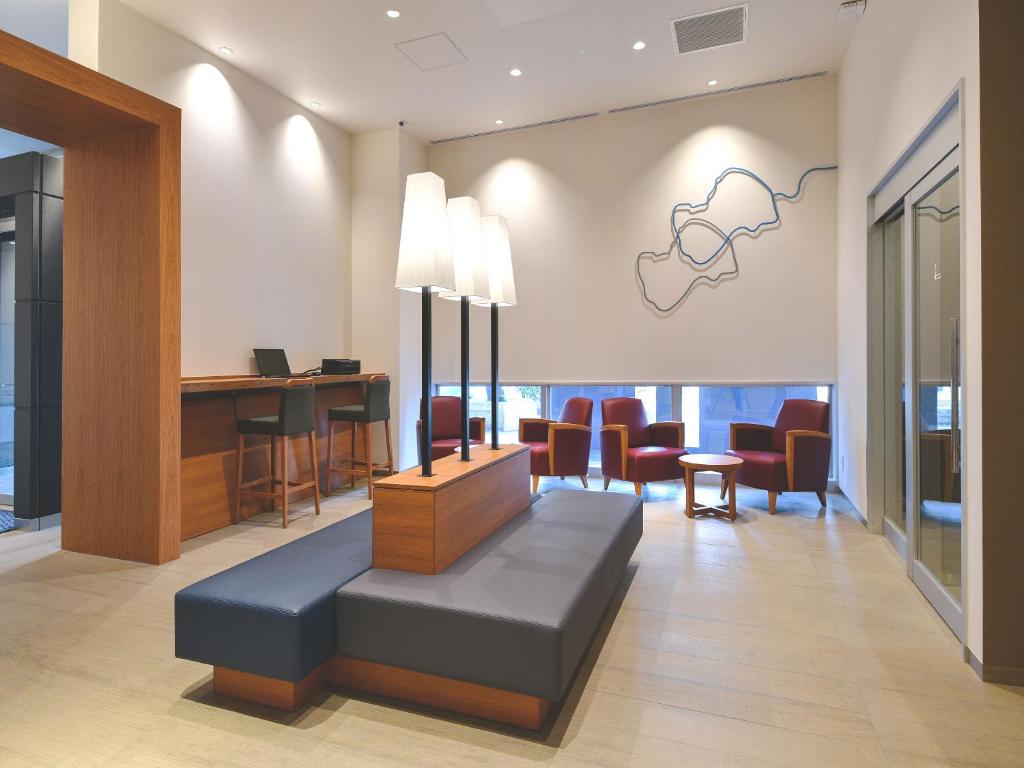 Jr Inn Chitose Lobby Area