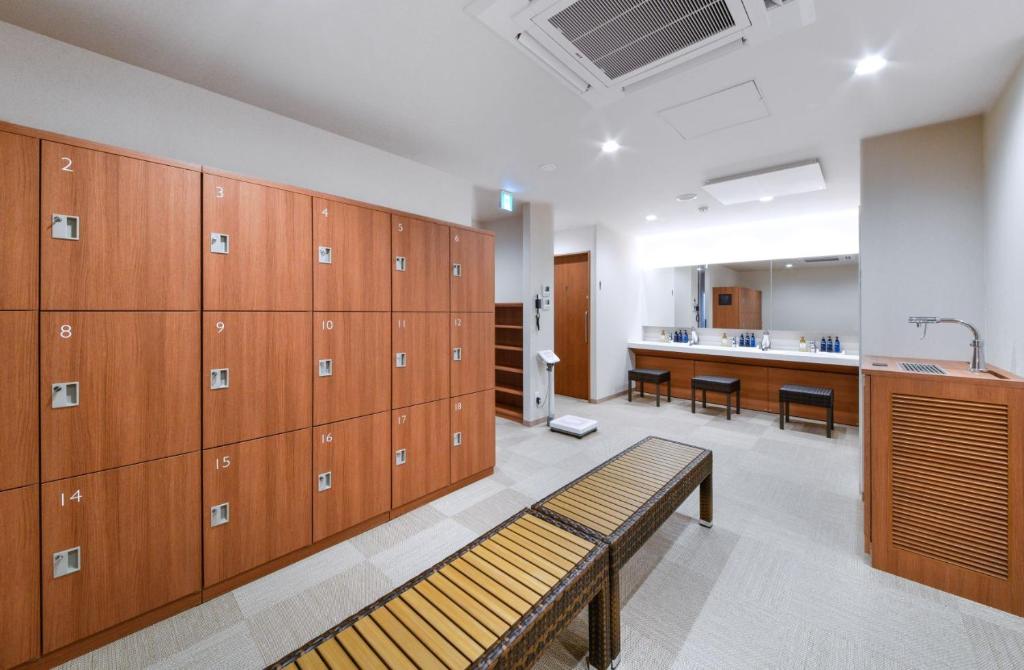 Jr Inn Chitose Locker Room