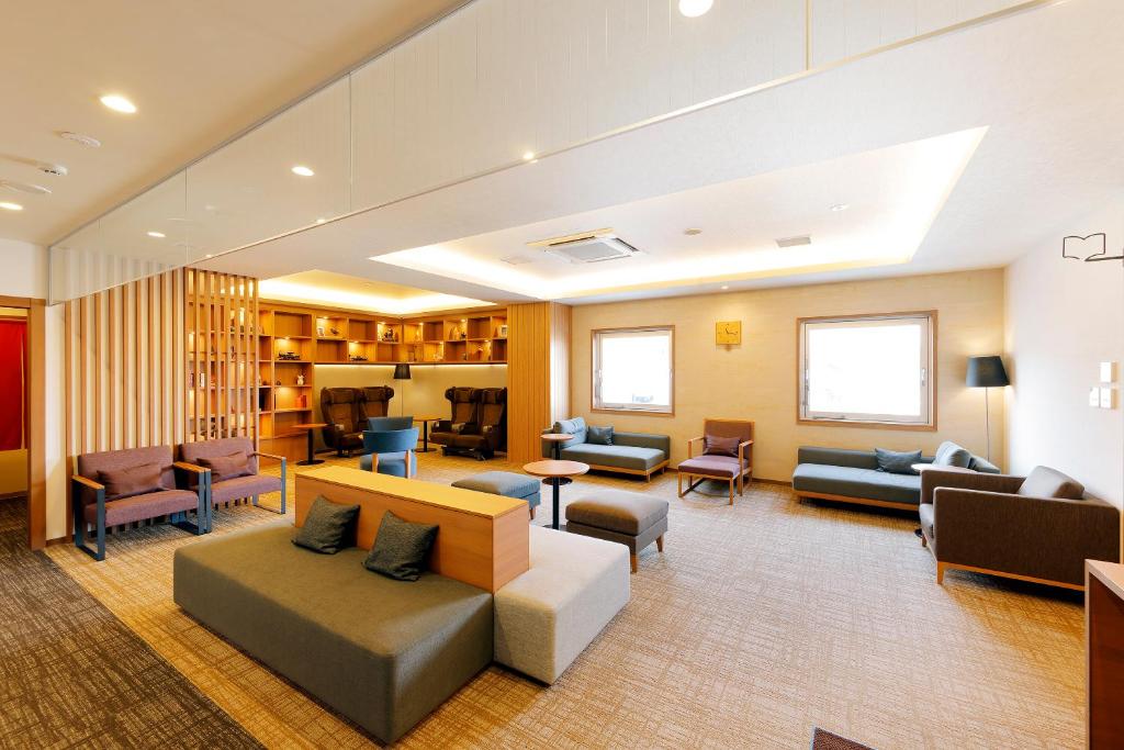Jr Inn Chitose Lounge Area