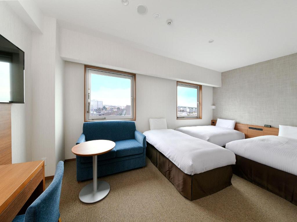Jr Inn Chitose Triple Bed Room