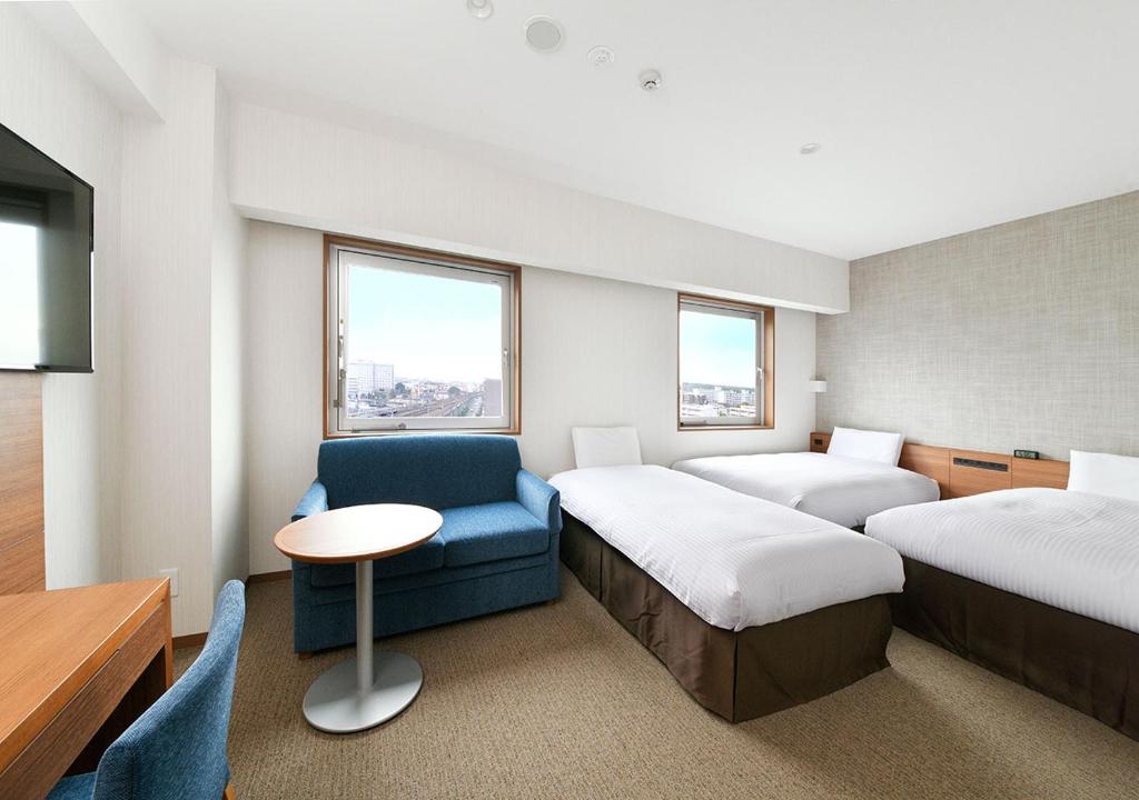 Jr Inn Chitose Twin Bed Room