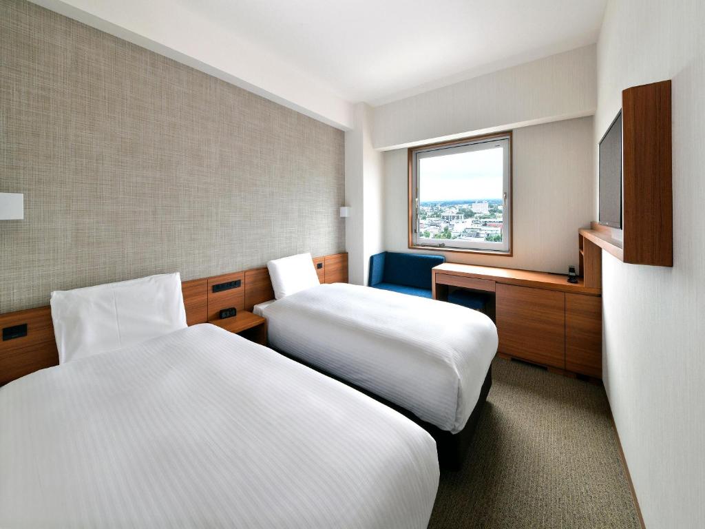 Jr Inn Chitose Twin Bed Room