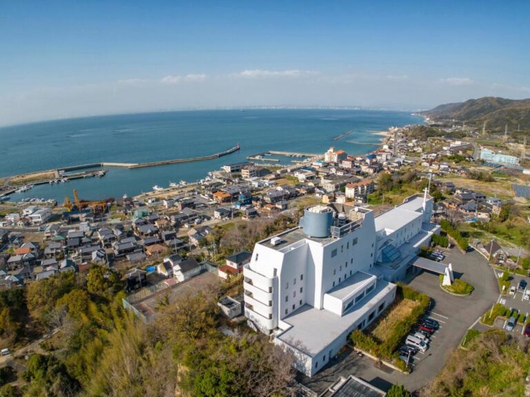 Kamenoi Hotel Awajishima Aerial View