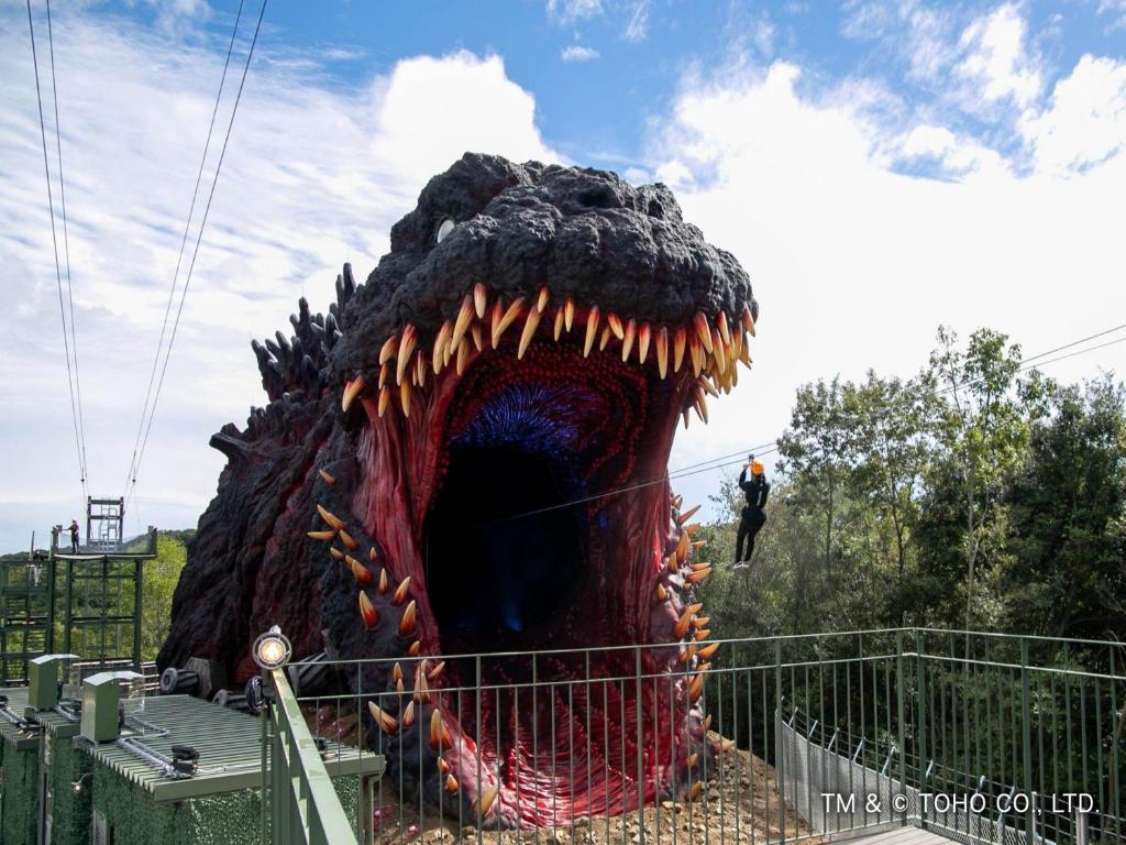 Kamenoi Hotel Awajishima Godzilla Attraction