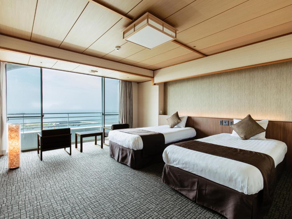 Kamenoi Hotel Awajishima Room Oceanview