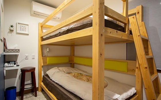 Kaneyoshi Ryokan Bunk Bed Room