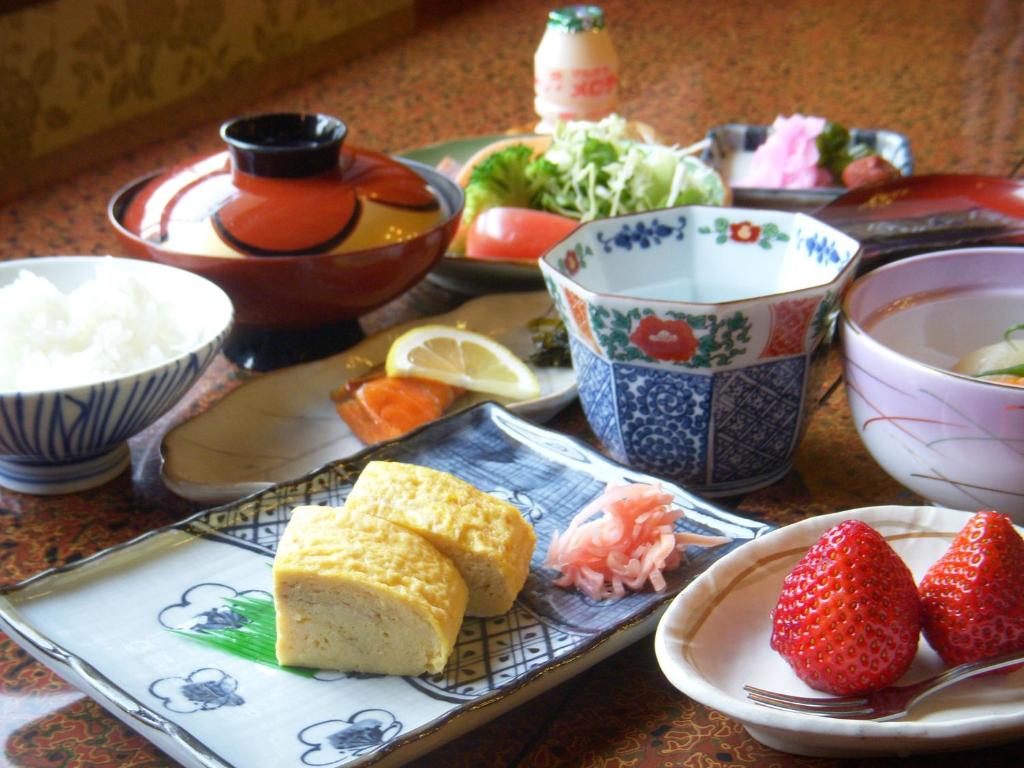 Kaneyoshi Ryokan Japanese Breakfast