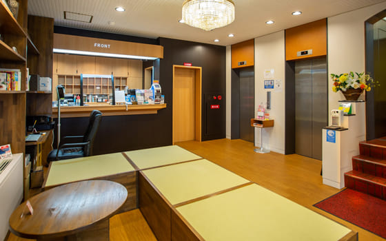 Kaneyoshi Ryokan Lobby Reception