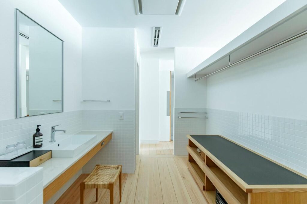 Kinosaki Onsen Sensui Bathroom Area