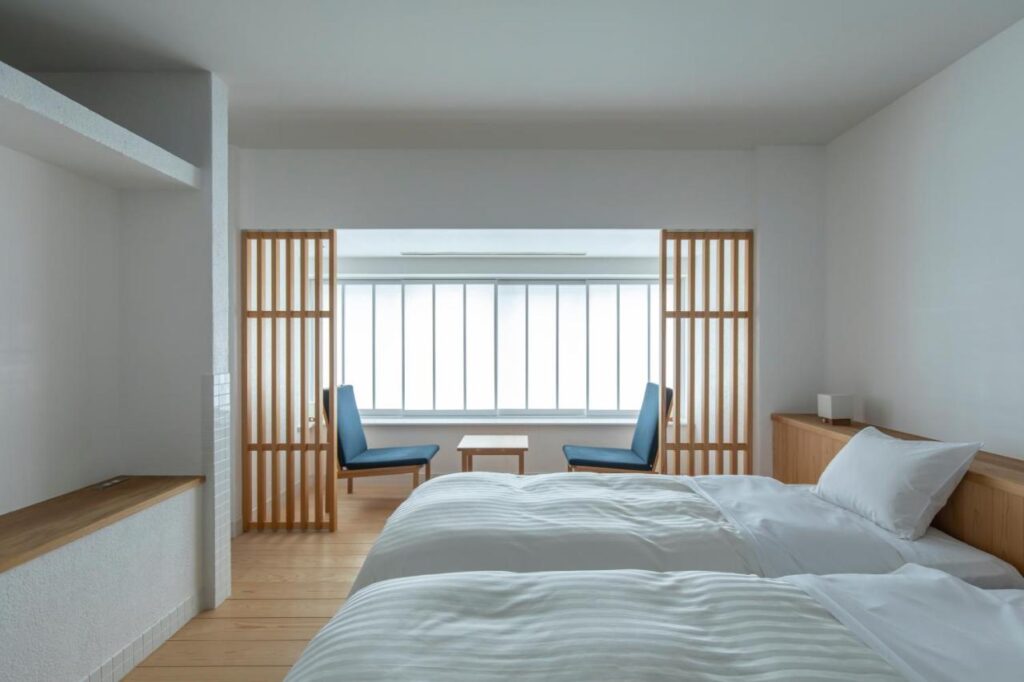 Kinosaki Onsen Sensui Modern Bedroom