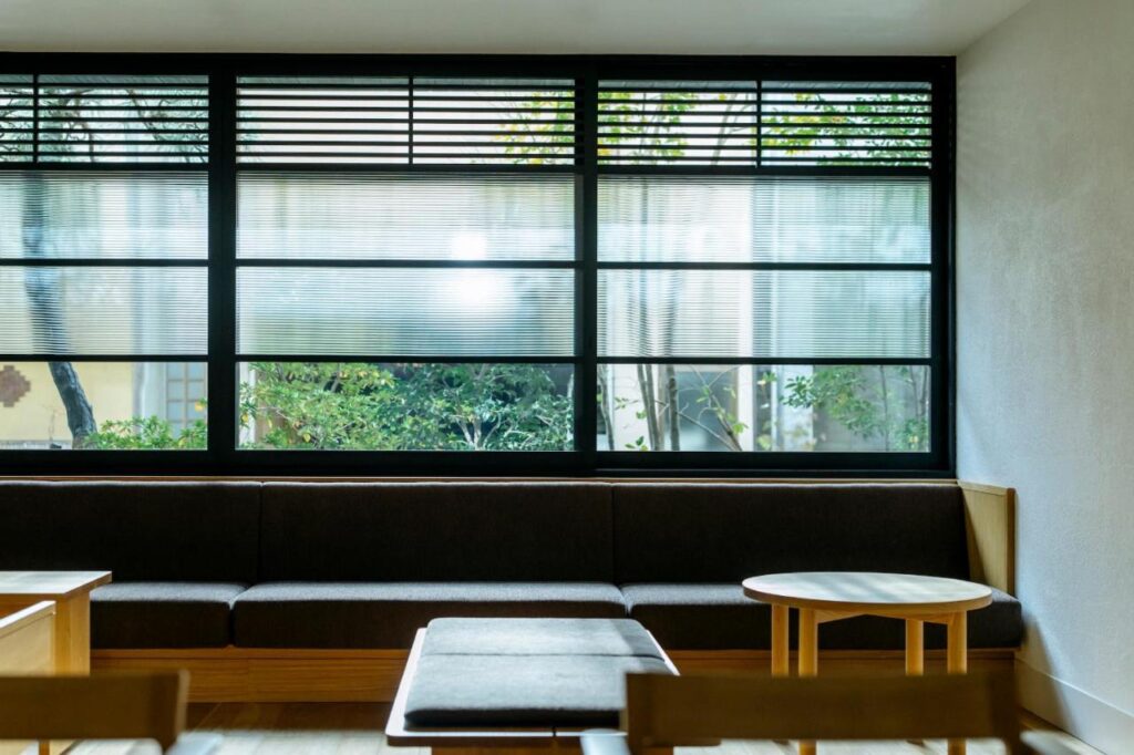 Kinosaki Onsen Sensui Modern Lounge Area