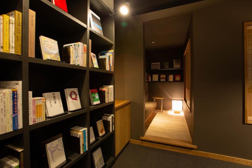 Kinosaki Onsen Sensui Reading Nook