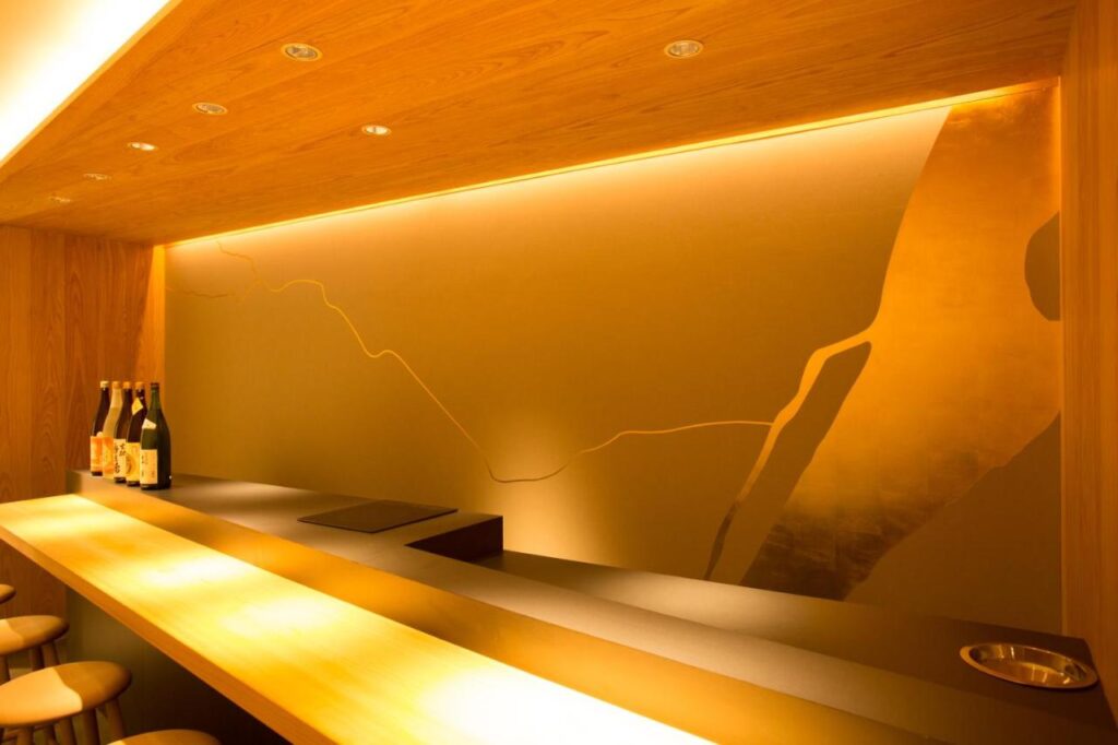 Kinsui Bar Counter