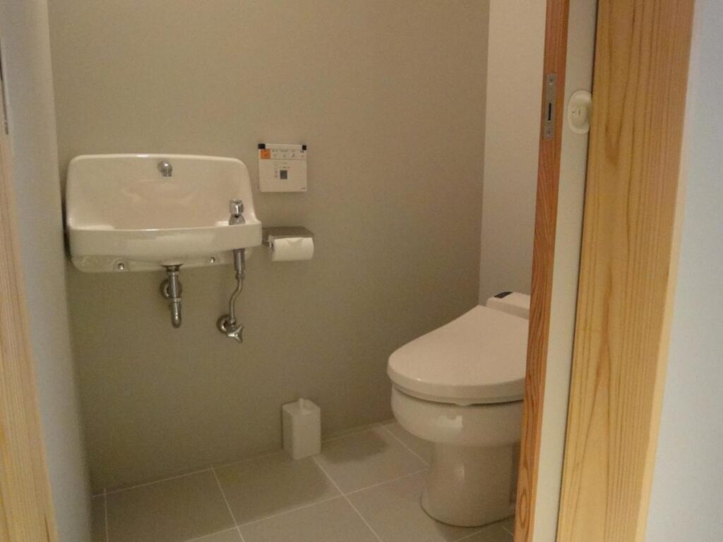 Kinsui Bathroom Toilet Sink