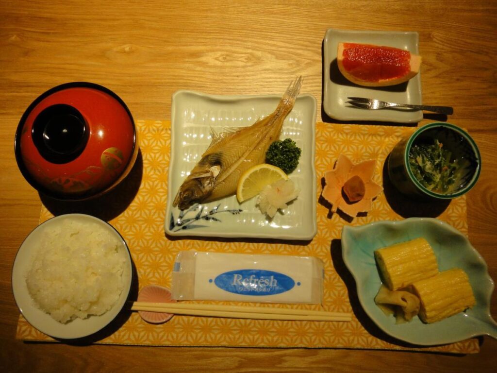 Kinsui Japanese Breakfast Set