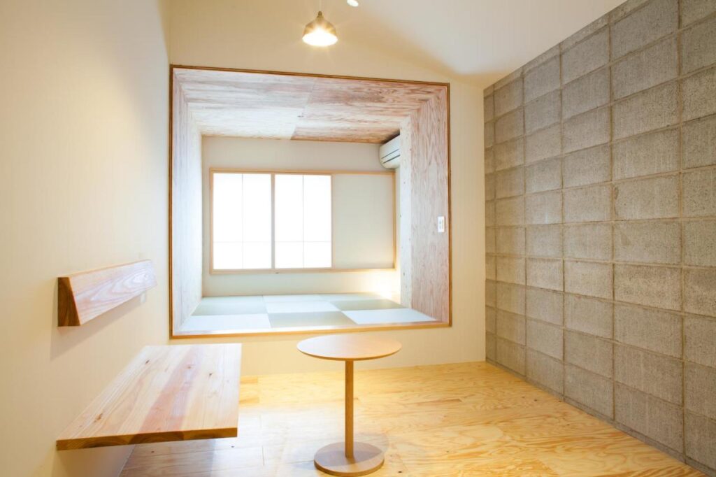 Kinsui Minimalist Tatami Area