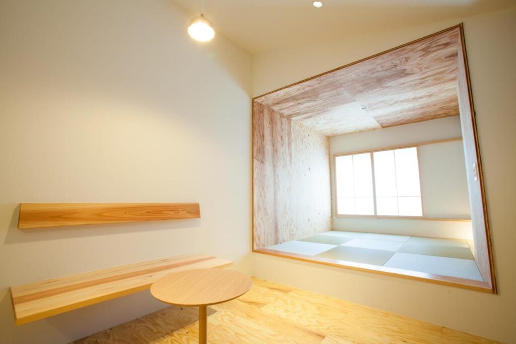 Kinsui Minimalist Tatami Room