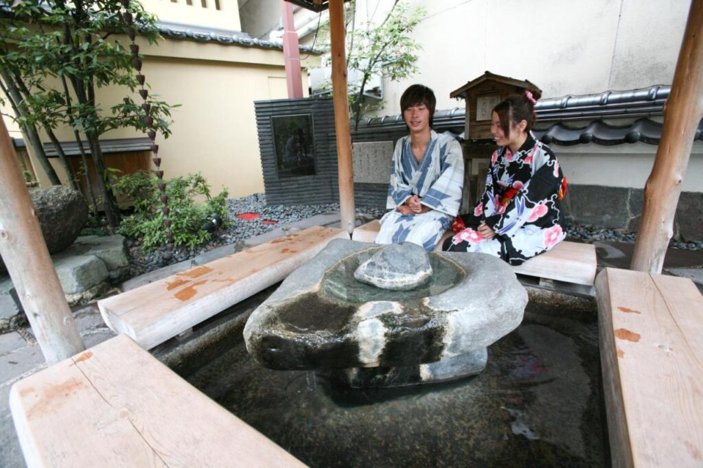Kinsui Outdoor Onsen