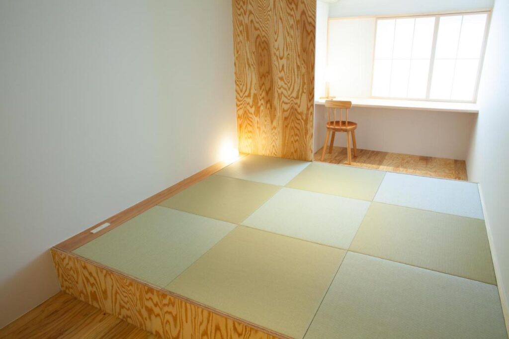 Kinsui Tatami Room Minimalist