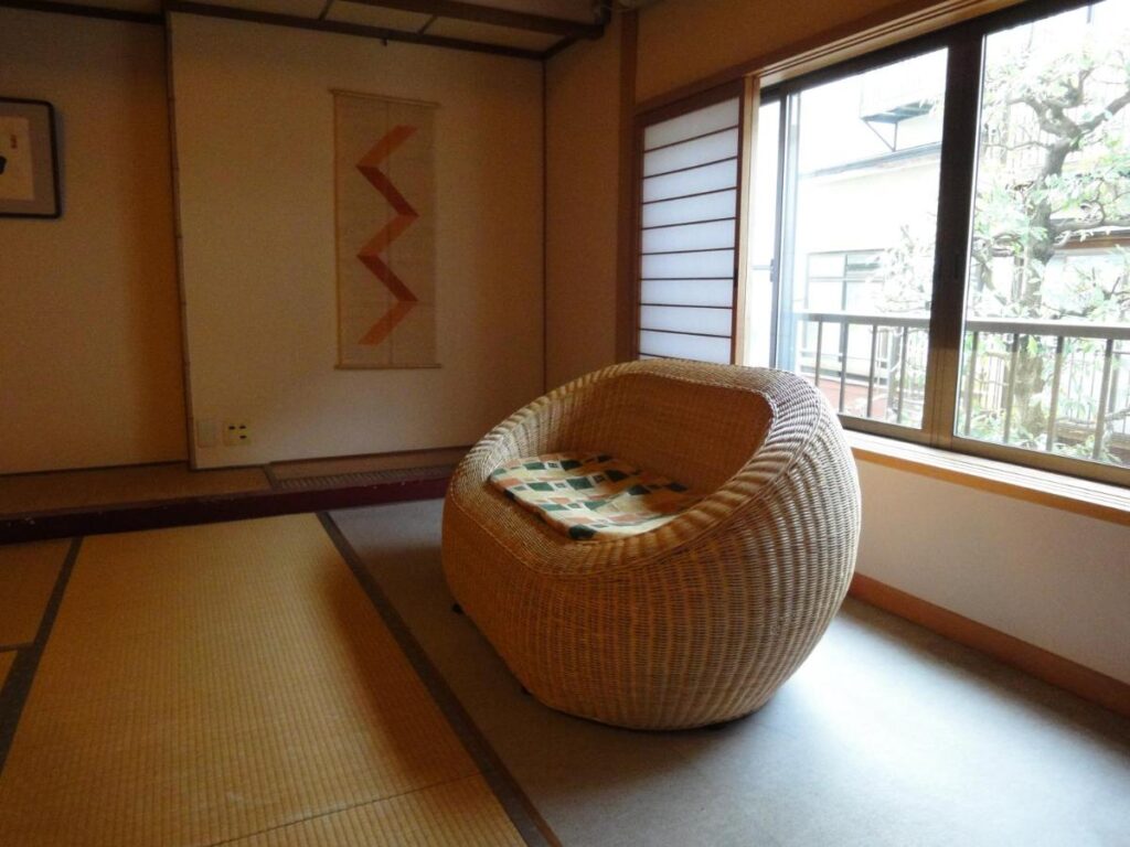 Kinsui Tatami Room Rattan Chair