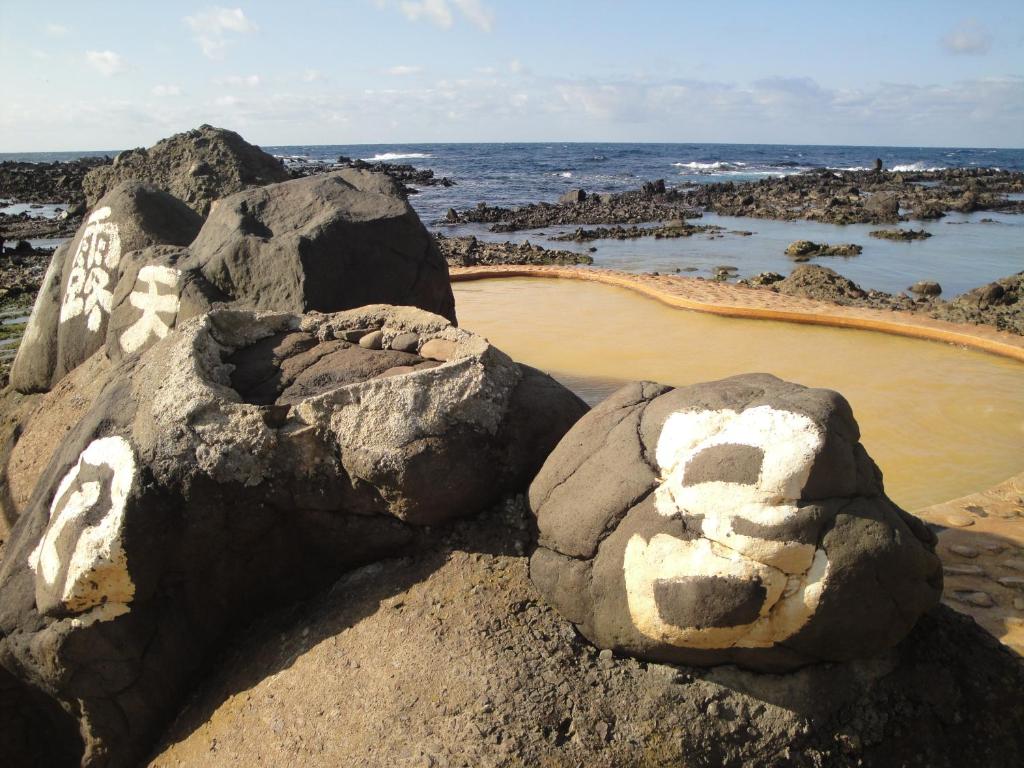 Koganezaki Furofushi Onsen Rocky Seaside Bath