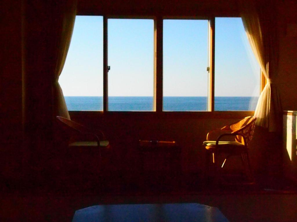 Koganezaki Furofushi Onsen Room Seaside View