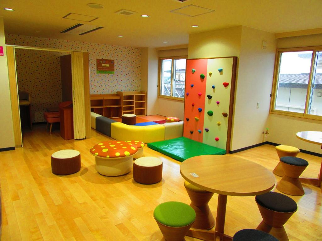 Koganezaki Furofushi Onsen Seaside Outdoor Bath Childrens Play Area
