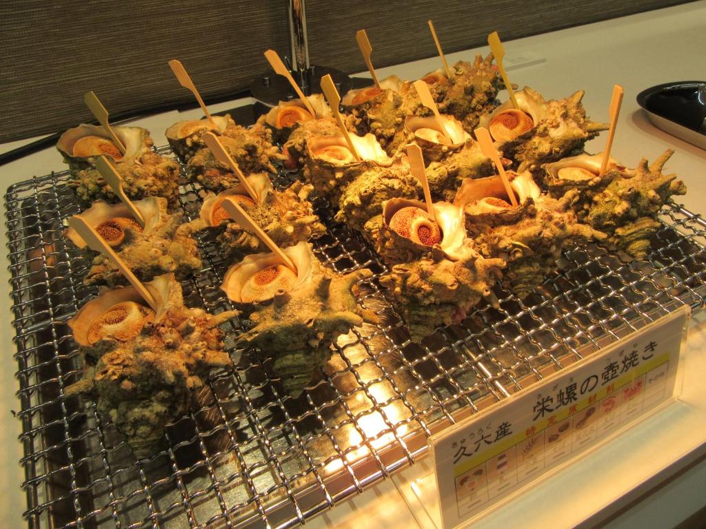 Koganezaki Furofushi Onsen Seaside Outdoor Bath Grilled Shellfish