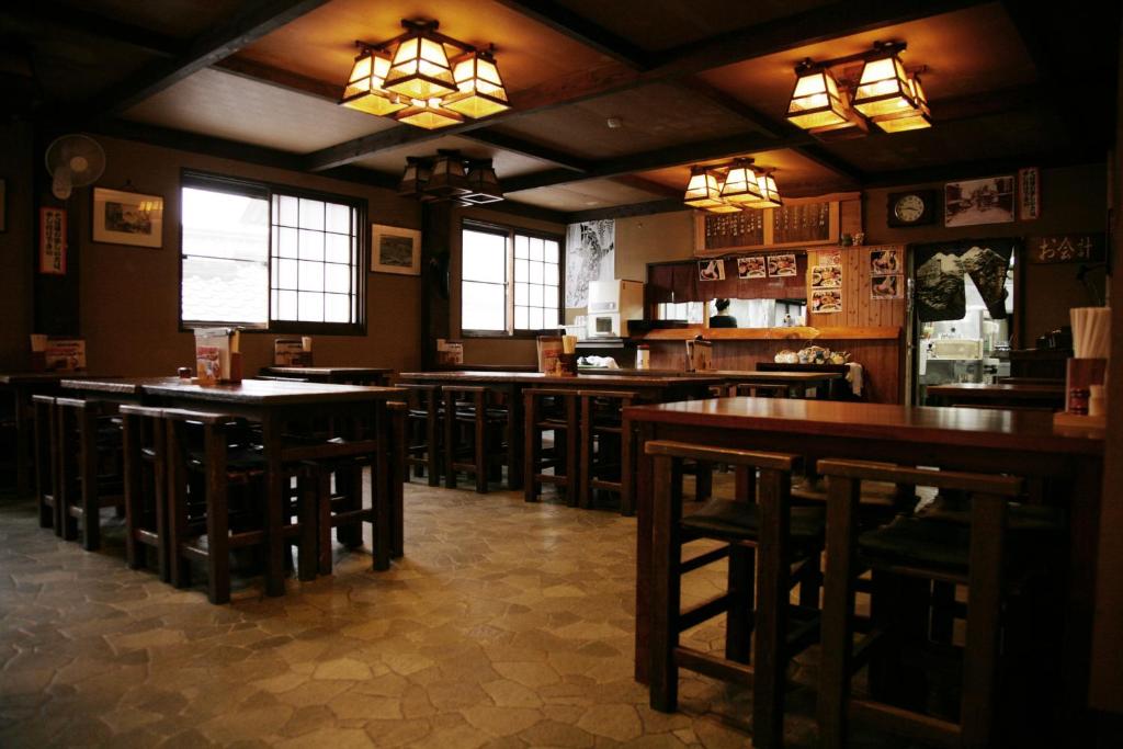 Magome Chaya Dining Room