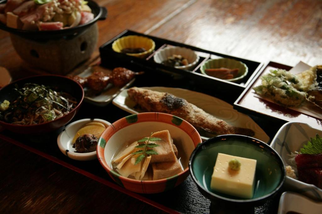 Magome Chaya Kaiseki Meal