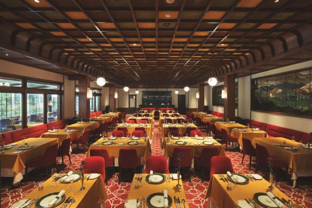 Mampei Hotel Dining Room